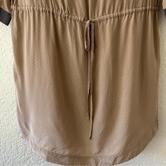 Club Manaco Drawstring Silk Casual Dress Women’s size 00 - Picture 3 of 8